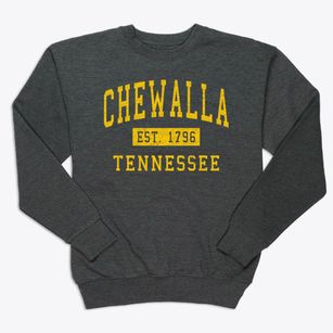 Chewalla Tennessee Classic Established Premium Crewneck Sweatshirt
