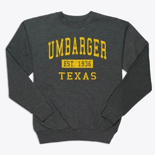 Umbarger Texas Classic Established Premium Crewneck Sweatshirt