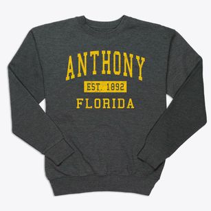 Anthony Florida Classic Established Premium Crewneck Sweatshirt
