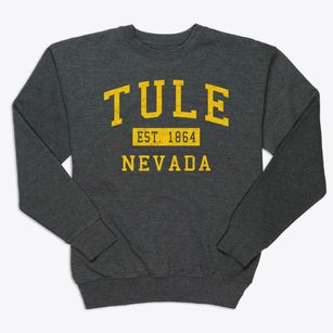 Tule Nevada Classic Established Premium Crewneck Sweatshirt