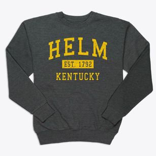Helm Kentucky Classic Established Premium Crewneck Sweatshirt
