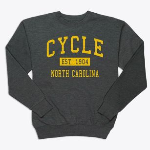 Cycle North Carolina Classic Established Premium Crewneck Sweatshirt
