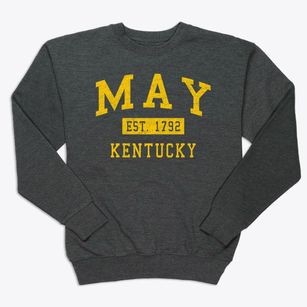 May Kentucky Classic Established Premium Crewneck Sweatshirt