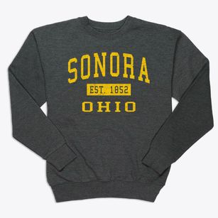 Sonora Ohio Classic Established Premium Crewneck Sweatshirt