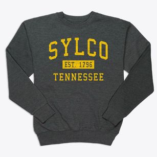 Sylco Tennessee Classic Established Premium Crewneck Sweatshirt