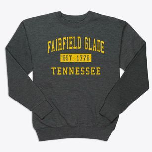 Fairfield Glade Tennessee Classic Established Premium Crewneck Sweatshirt