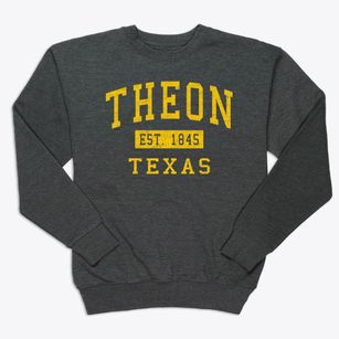 Theon Texas Classic Established Premium Crewneck Sweatshirt