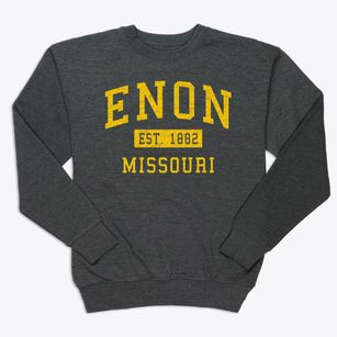 Enon Missouri Classic Established Premium Crewneck Sweatshirt