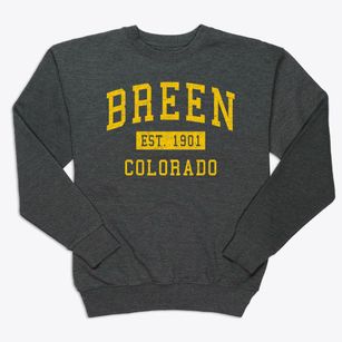 Breen Colorado Classic Established Premium Crewneck Sweatshirt
