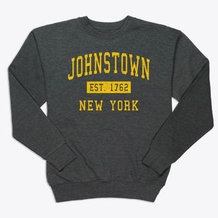 Johnstown New York Classic Established Premium Crewneck Sweatshirt