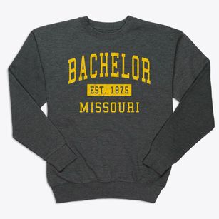 Bachelor Missouri Classic Established Premium Crewneck Sweatshirt