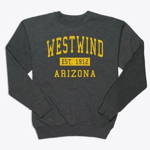 Westwind Arizona Classic Established Premium Crewneck Sweatshirt