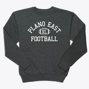 Plano East Senior High School Classic Football Premium Crewneck Sweatshirt