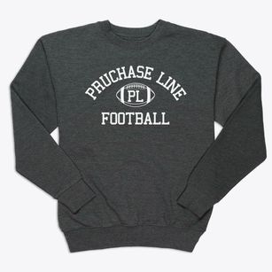 Pruchase Line High School Classic Football Premium Crewneck Sweatshirt