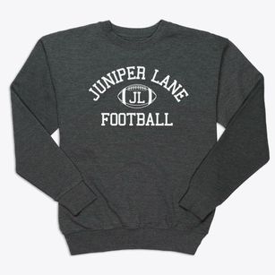 Juniper Lane School Classic Football Premium Crewneck Sweatshirt