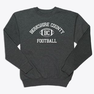 Berkshire County Christian School Classic Football Premium Crewneck Sweatshirt