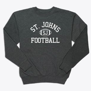 St. Johns High School Classic Football Premium Crewneck Sweatshirt