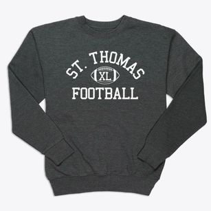Saint Thomas The Apostle School Classic Football Premium Crewneck Sweatshirt