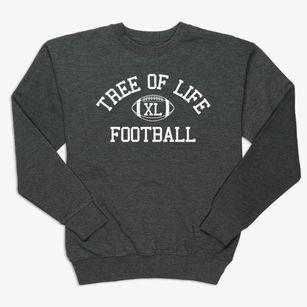 Tree Of Life Indianola School Classic Football Premium Crewneck Sweatshirt
