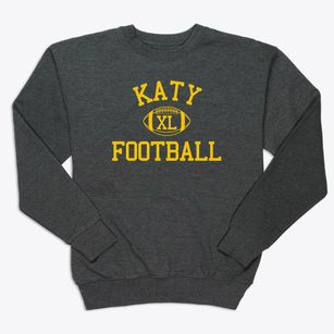Katy High School Classic Football Premium Crewneck Sweatshirt