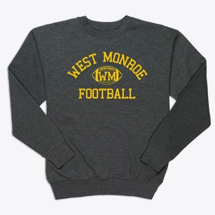 West Monroe High School Classic Football Premium Crewneck Sweatshirt