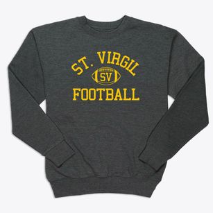 St. Virgil Academy Classic Football Premium Crewneck Sweatshirt