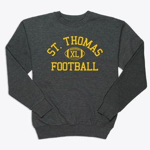 Saint Thomas Lutheran School Classic Football Premium Crewneck Sweatshirt