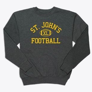 Saint John's Lutheran School Classic Football Premium Crewneck Sweatshirt