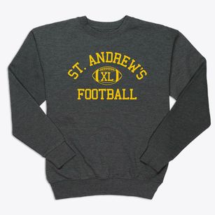 Saint Andrew's-sewanee School Classic Football Premium Crewneck Sweatshirt