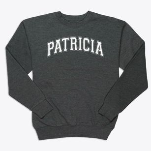 Patricia Knowles Elementary School Varsity Arch Premium Crewneck Sweatshirt