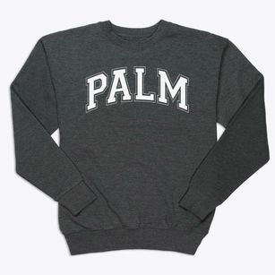 Palm Elementary School Varsity Arch Premium Crewneck Sweatshirt
