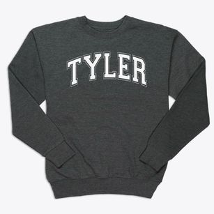 Tyler Seventh Day Adventist School Varsity Arch Premium Crewneck Sweatshirt