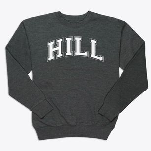 Hill Elementary School Varsity Arch Premium Crewneck Sweatshirt