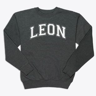 Leon High School Varsity Arch Premium Crewneck Sweatshirt