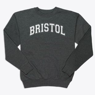 Bristol Elementary School Varsity Arch Premium Crewneck Sweatshirt