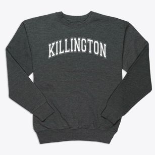 Killington Mountain School Varsity Arch Premium Crewneck Sweatshirt