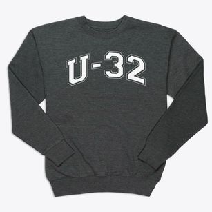 U-32 High School Varsity Arch Premium Crewneck Sweatshirt