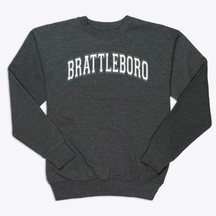 Brattleboro Area Middle School Varsity Arch Premium Crewneck Sweatshirt