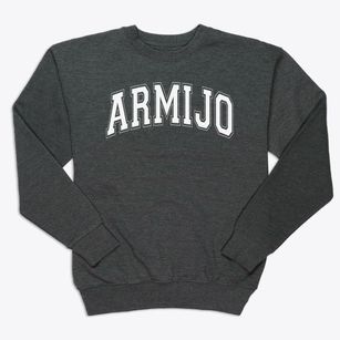 Armijo High School Varsity Arch Premium Crewneck Sweatshirt