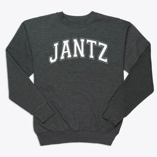 Jantz Elementary School Varsity Arch Premium Crewneck Sweatshirt
