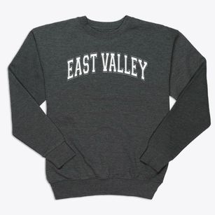 East Valley Middle School Varsity Arch Premium Crewneck Sweatshirt