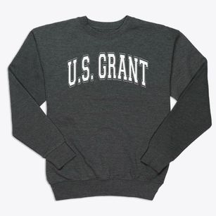 U.s. Grant School Varsity Arch Premium Crewneck Sweatshirt