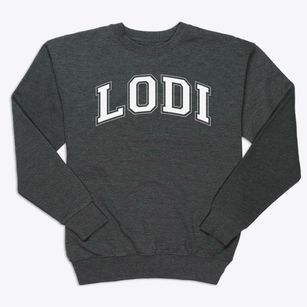 Lodi Area Middle School Varsity Arch Premium Crewneck Sweatshirt