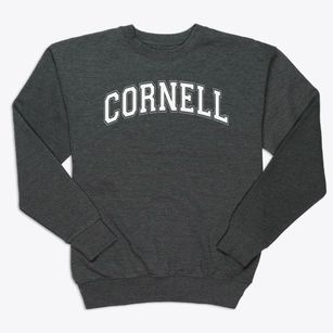 Cornell High School Varsity Arch Premium Crewneck Sweatshirt