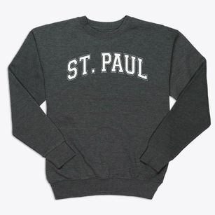 Saint Paul School Varsity Arch Premium Crewneck Sweatshirt