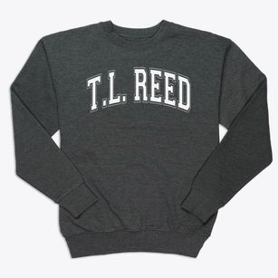 T.l. Reed School Varsity Arch Premium Crewneck Sweatshirt