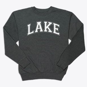 Lake Elementary School Varsity Arch Premium Crewneck Sweatshirt