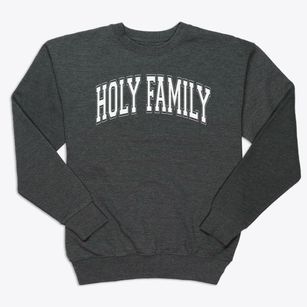 Holy Family School Varsity Arch Premium Crewneck Sweatshirt