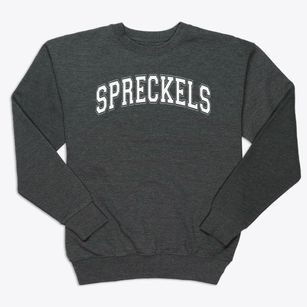 Spreckels Elementary School Varsity Arch Premium Crewneck Sweatshirt