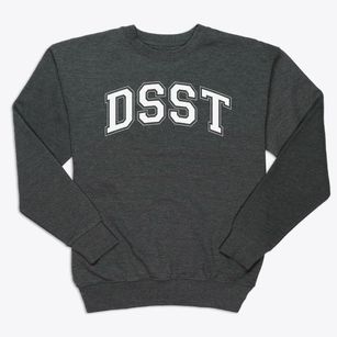 Dsst College View Varsity Arch Premium Crewneck Sweatshirt